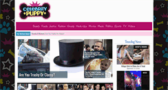 Desktop Screenshot of celebritypuppy.com