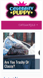 Mobile Screenshot of celebritypuppy.com