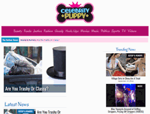 Tablet Screenshot of celebritypuppy.com